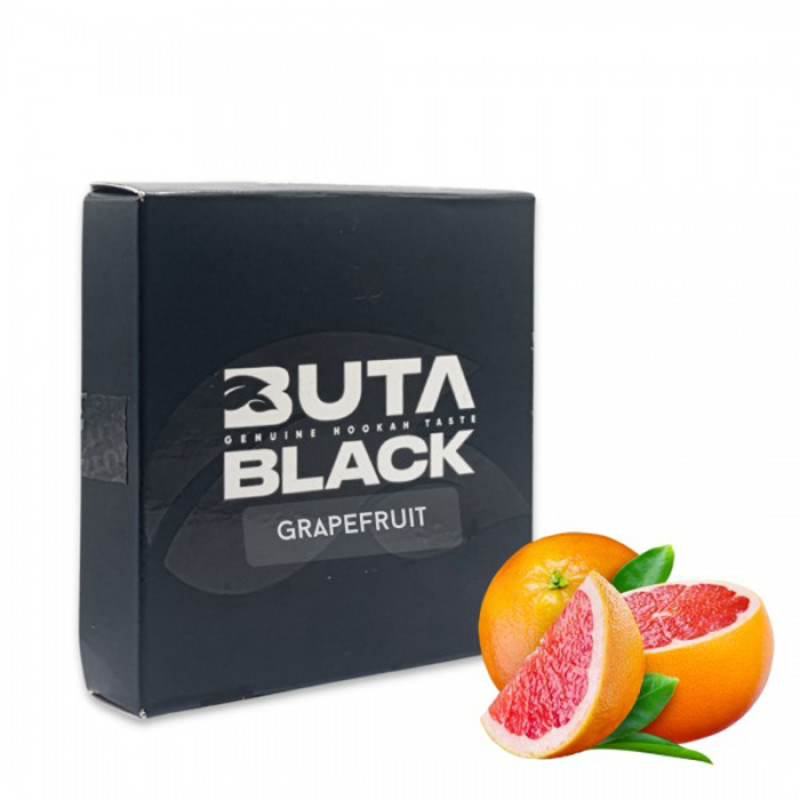 Табак Buta Black Line Grapefruit (Грейпфрут) 100 г Табак Buta Black Line Grapefruit (Грейпфрут) 100 г