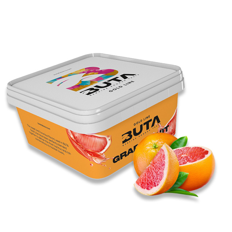 Тютюн Buta Gold Line Grapefruit (Грейпфрут) 250 г Тютюн Buta Gold Line Grapefruit (Грейпфрут) 250 г