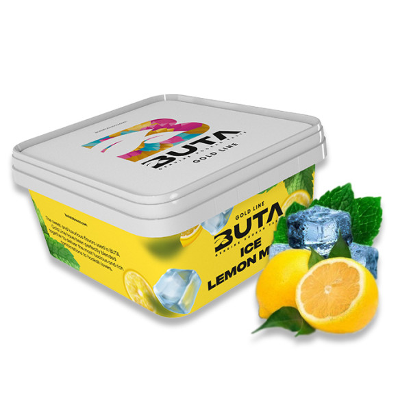 Табак Buta Gold Line Ice Lemon Mint (Лимон, Мята, Лед) 250 г