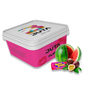 Тютюн Buta Gold Line Flirt (Кавун, Маракуя, Солодка жуйка) 250 г Тютюн Buta Gold Line Flirt (Кавун, Маракуя, Солодка жуйка) 250 г