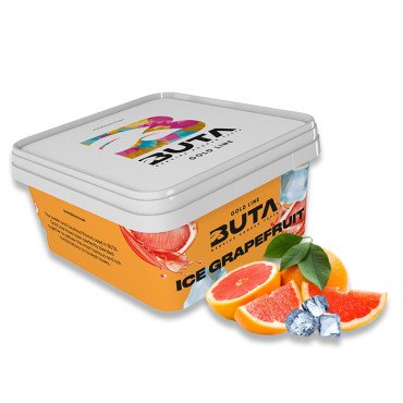 Тютюн Buta Gold Line Ice Grapefruit (Грейпфрут, Лід) 250 г Тютюн Buta Gold Line Ice Grapefruit (Грейпфрут, Лід) 250 г