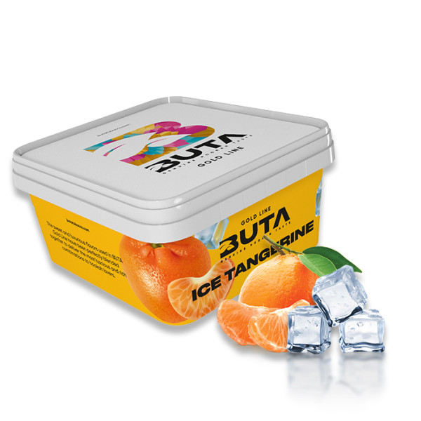 Табак Buta Gold Line Ice Tangerine (Мандарин, Лед) 250 г