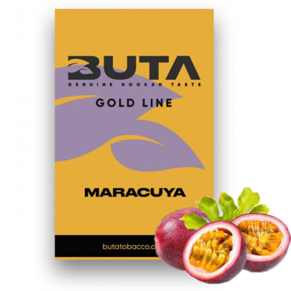 Тютюн Buta Gold Line Maracuya (Маракуя) 50 г