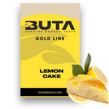 Тютюн Buta Gold Line Lemon Cake (Лимонний Пиріг) 50 г Тютюн Buta Gold Line Lemon Cake (Лимонний Пиріг) 50 г
