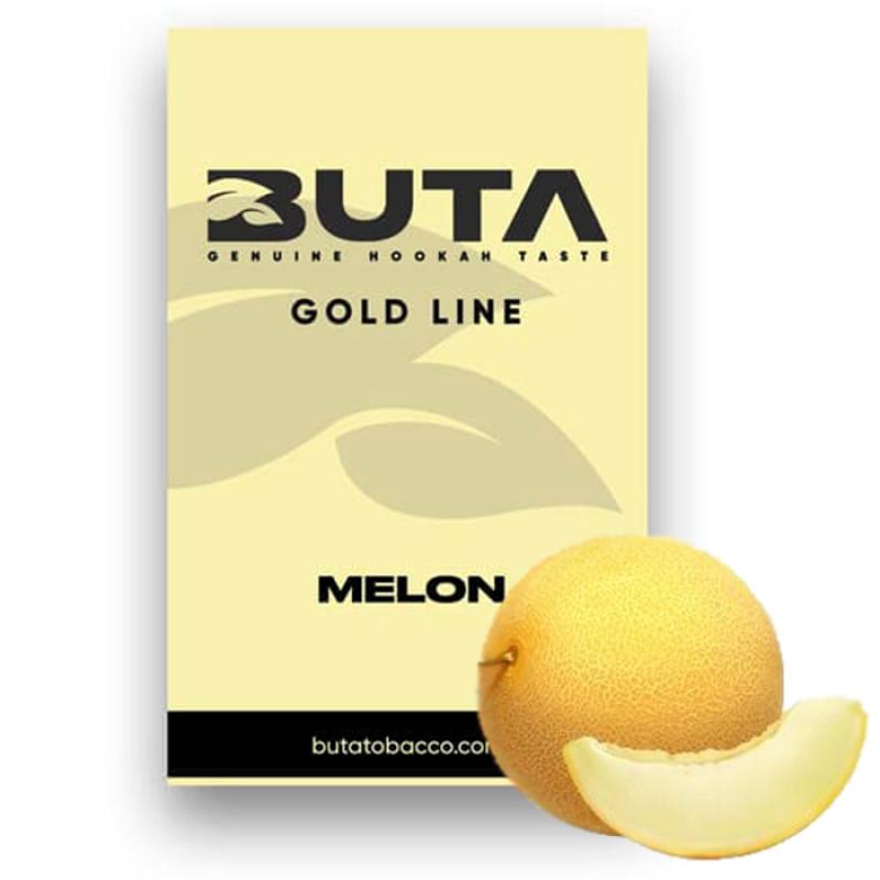 Тютюн Buta Gold Line Melon (Диня) 50 г Тютюн Buta Gold Line Melon (Диня) 50 г