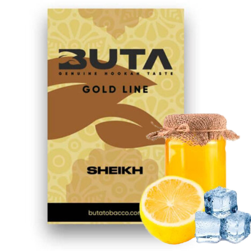 Тютюн Buta Gold Line Sheikh (Шейх) 50 г Тютюн Buta Gold Line Sheikh (Шейх) 50 г