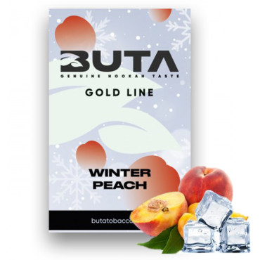 Тютюн Buta Gold Line Winter Peach (Зимовий Персик) 50 г Тютюн Buta Gold Line Winter Peach (Зимовий Персик) 50 г