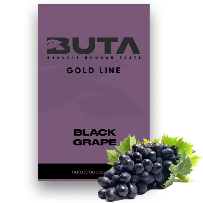 Табак Buta Gold Line Black Grape (Черный виноград) 50 г Табак Buta Gold Line Black Grape (Черный виноград) 50 г