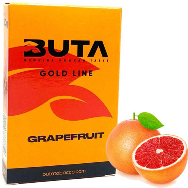Табак Buta Gold Line Grapefruit (Грейпфрут) 50 г Табак Buta Gold Line Grapefruit (Грейпфрут) 50 г