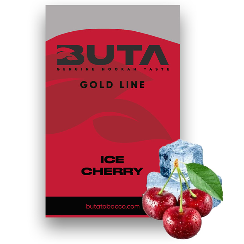 Табак Buta Gold Line Ice Cherry (Лед, Вишня) 50 г