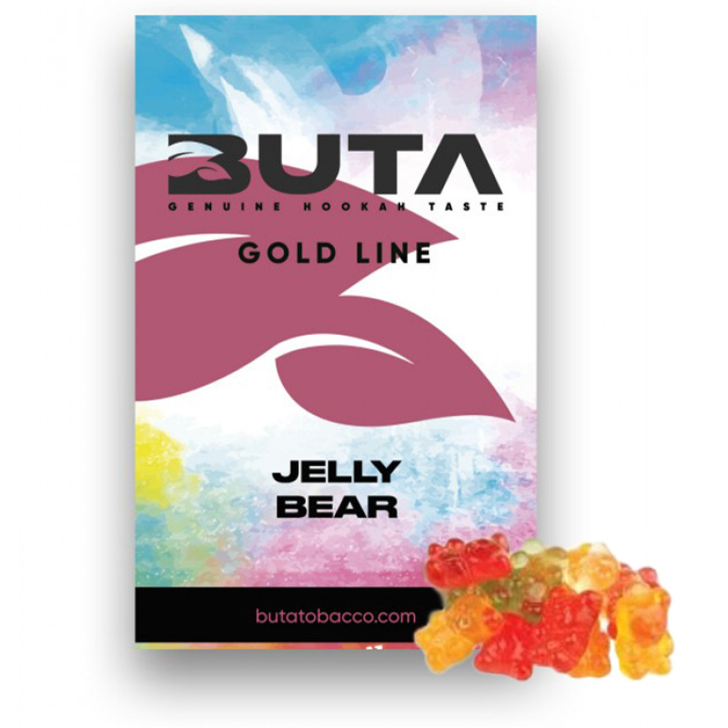 Табак Buta Gold Line Jelly Bear (Желейные мишки) 50 г Табак Buta Gold Line Jelly Bear (Желейные мишки) 50 г