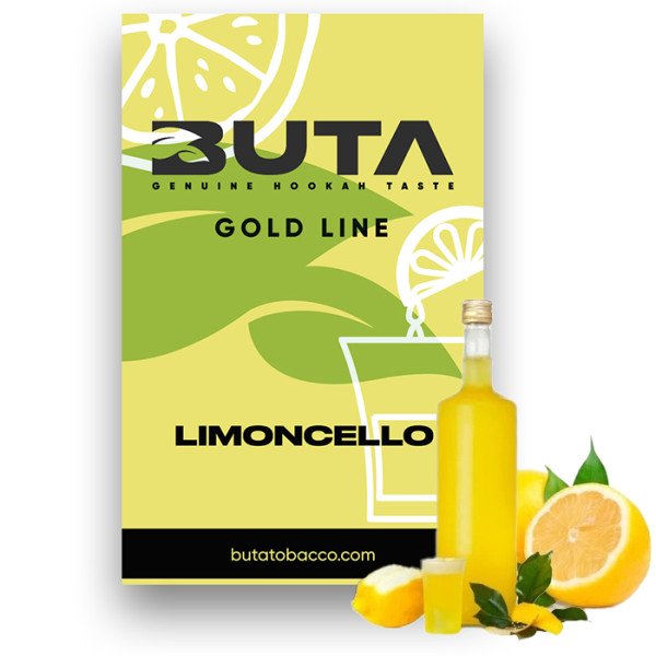 Табак Buta Gold Line Lemoncello (Лимончелло) 50 г