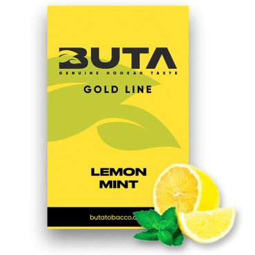 Табак Buta Gold Line Lemon Mint (Лимон, Мята) 50 г