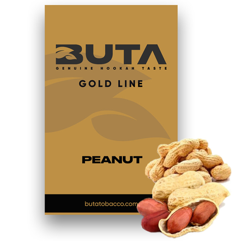 Табак Buta Gold Line Peаnut (Арахис) 50 г