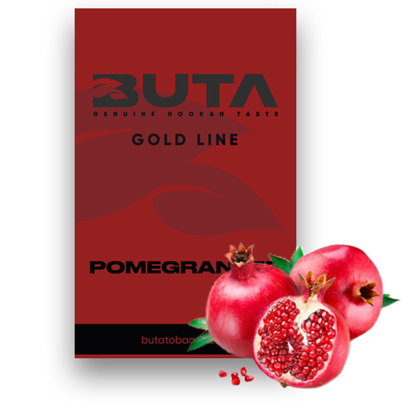 Тютюн Buta Gold Line Pomegranate (Гранат) 50 г Тютюн Buta Gold Line Pomegranate (Гранат) 50 г