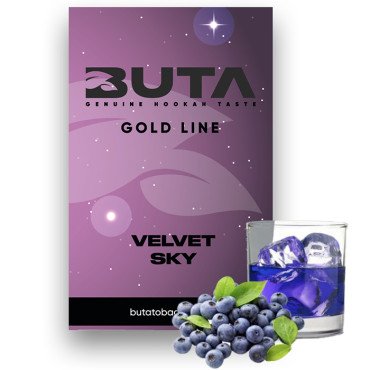 Табак Buta Gold Line Velvet Sky (Ликер, Черника) 50 г