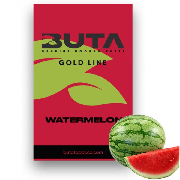 Табак Buta Gold Line Watermelon (Арбуз) 50 г
