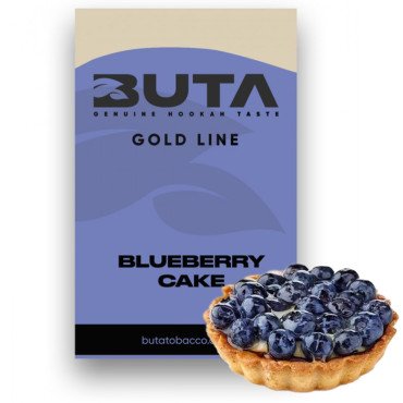 Табак Buta Gold Line Blueberry Cake (Черничный Пирог) 50 г