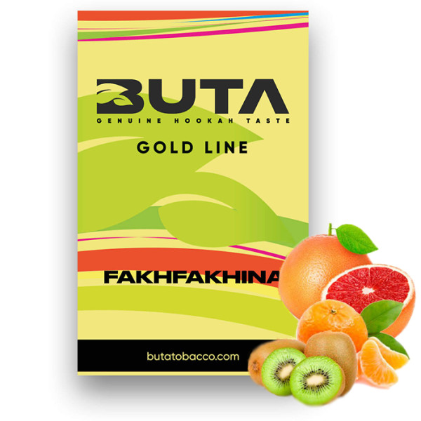 Табак Buta Gold Line Fakhfakhina (Факфахина) 50 г