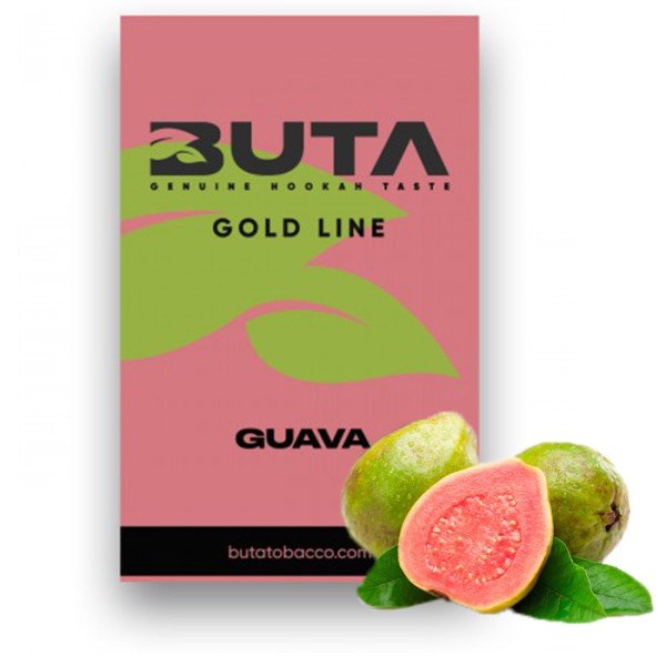 Табак Buta Gold Line Guava (Гуава) 50 г