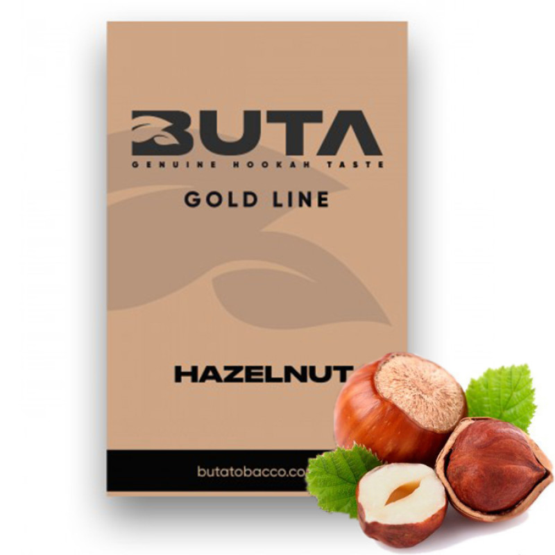 Тютюн Buta Gold Line Hazelnut (Лісний Горіх) 50 г Тютюн Buta Gold Line Hazelnut (Лісний Горіх) 50 г
