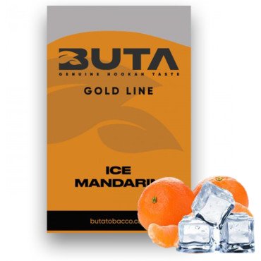 Тютюн Buta Gold Line Ice Tangerine (Мандарин Лід) 50 г Тютюн Buta Gold Line Ice Tangerine (Мандарин Лід) 50 г