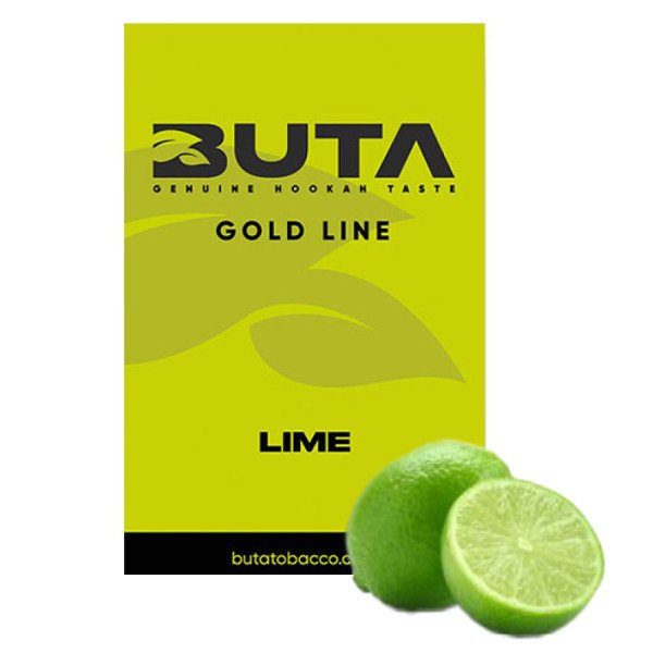 Табак Buta Gold Line Lime (Лайм) 50 г
