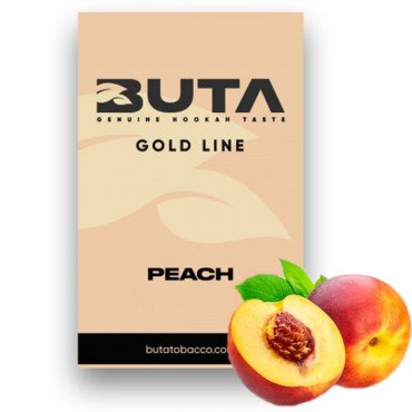 Табак Buta Gold Line Peach (Персик) 50 г