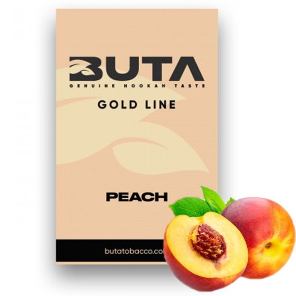 Табак Buta Gold Line Peach (Персик) 50 г
