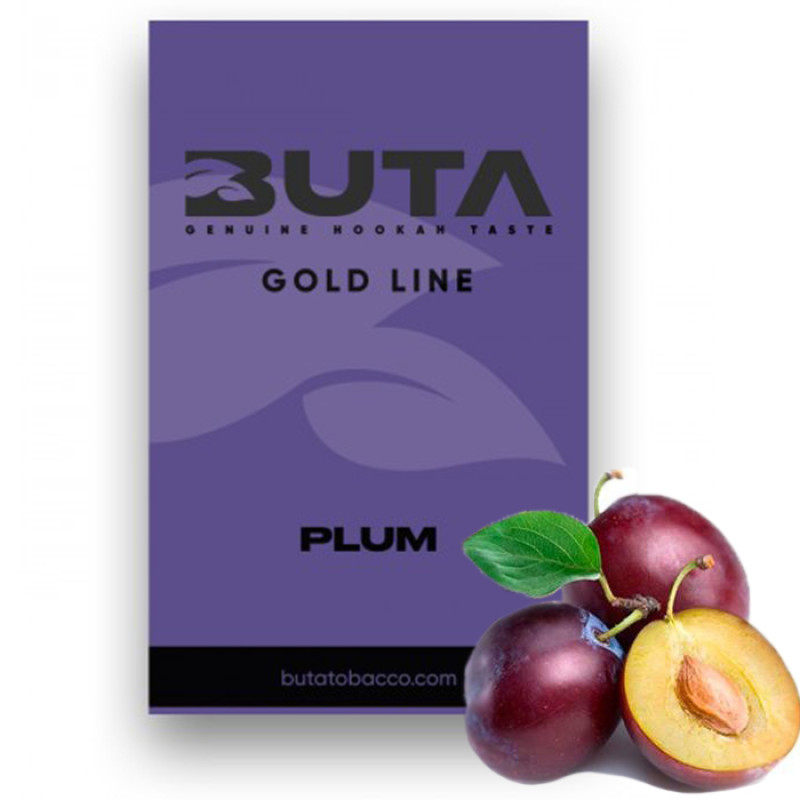 Табак Buta Gold Line Plum (Слива) 50 г Табак Buta Gold Line Plum (Слива) 50 г