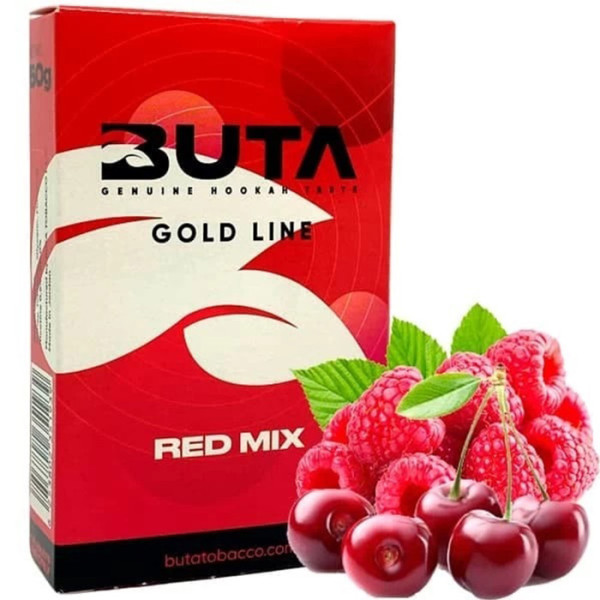 Табак Buta Gold Line Red Mix (Вишня, Малина) 50 г