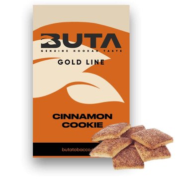 Табак Buta Gold Line Cinnamon Cookie (Корица, Печенье) 50 г