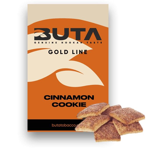 Табак Buta Gold Line Cinnamon Cookie (Корица, Печенье) 50 г