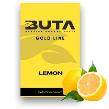 Тютюн Buta Gold Line Lemon (Лимон) 50 г Тютюн Buta Gold Line Lemon (Лимон) 50 г