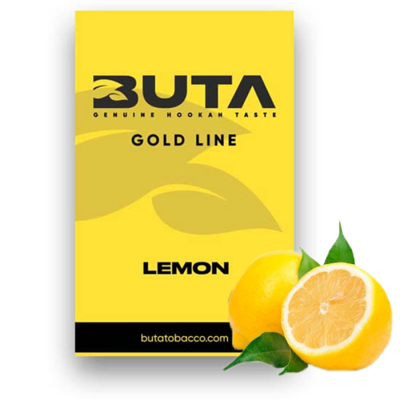 Тютюн Buta Gold Line Lemon (Лимон) 50 г Тютюн Buta Gold Line Lemon (Лимон) 50 г