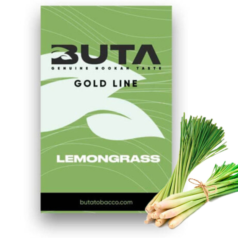 Тютюн Buta Gold Line Lemongrass (Лимонний Очерет) 50 г Тютюн Buta Gold Line Lemongrass (Лимонний Очерет) 50 г
