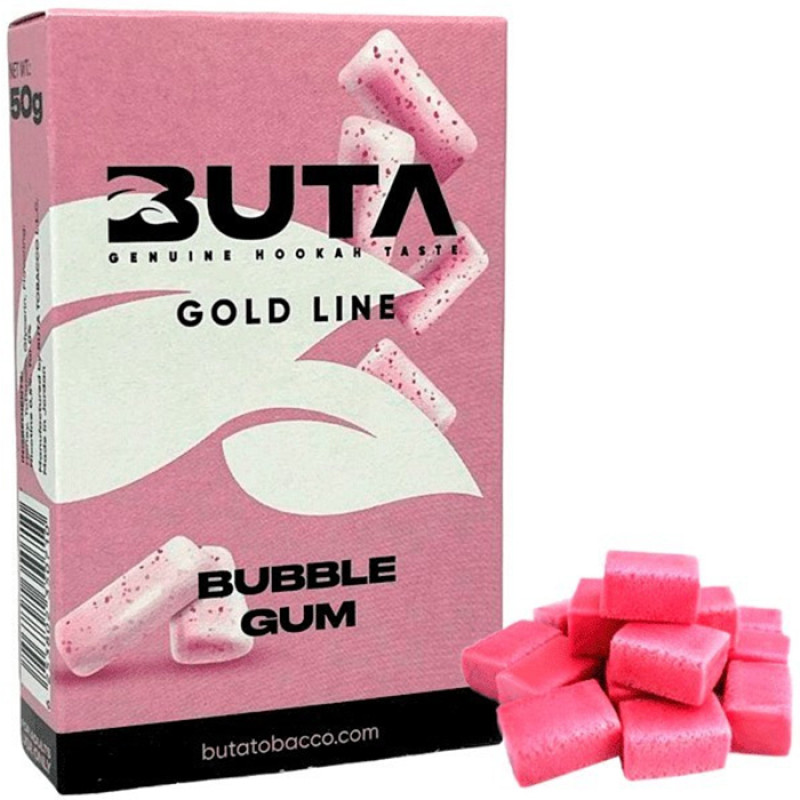 Тютюн Buta Gold Line Bubble Gum (Солодка Жуйка) 50 г Тютюн Buta Gold Line Bubble Gum (Солодка Жуйка) 50 г