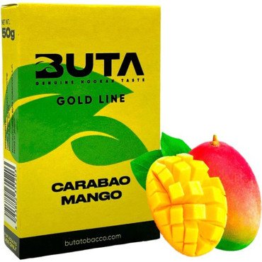 Табак Buta Gold Line Carabao Mango (Карабао Манго) 50 г Табак Buta Gold Line Carabao Mango (Карабао Манго) 50 г