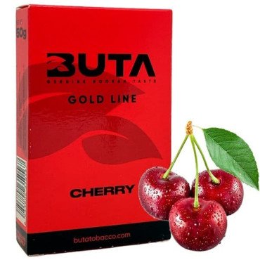 Тютюн Buta Gold Line Cherry (Вишня) 50 г Тютюн Buta Gold Line Cherry (Вишня) 50 г