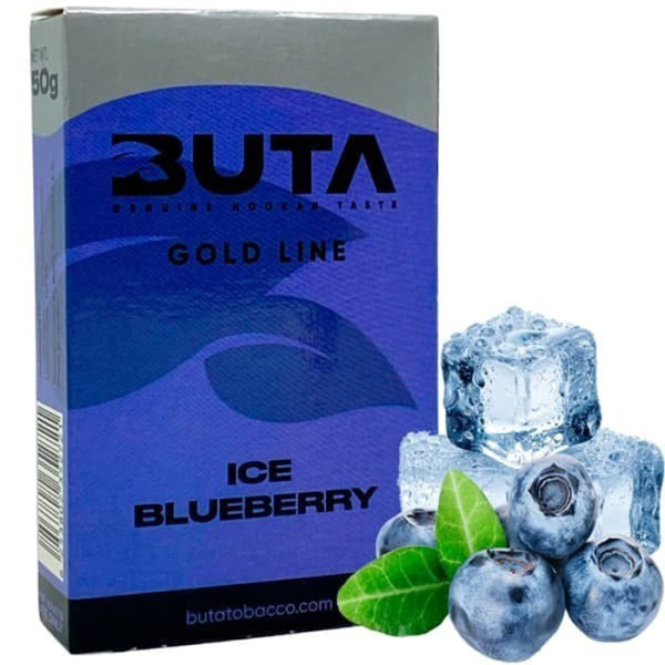 Табак Buta Gold Line Ice Blueberry (Черника, Лед) 50 г