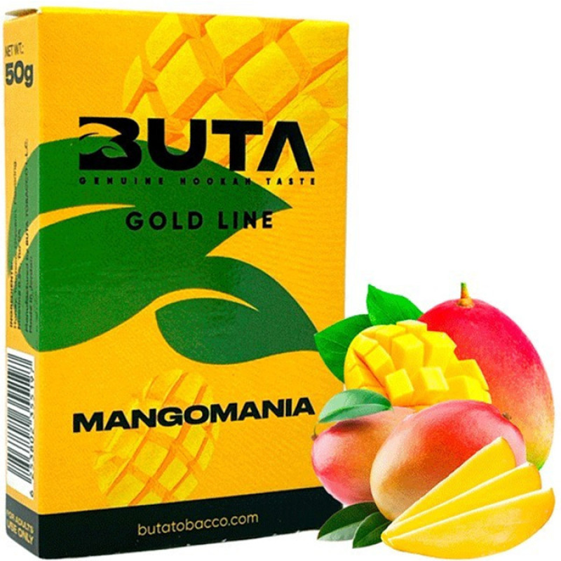 Табак Buta Gold Line Mangomania (Мангомания) 50 г