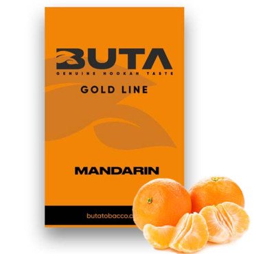 Тютюн Buta Gold Line Tangerine (Мандарин) 50 г Тютюн Buta Gold Line Tangerine (Мандарин) 50 г