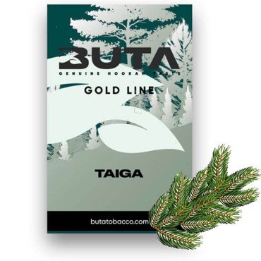 Тютюн Buta Gold Line Taiga (Тайга) 50 г Тютюн Buta Gold Line Taiga (Тайга) 50 г