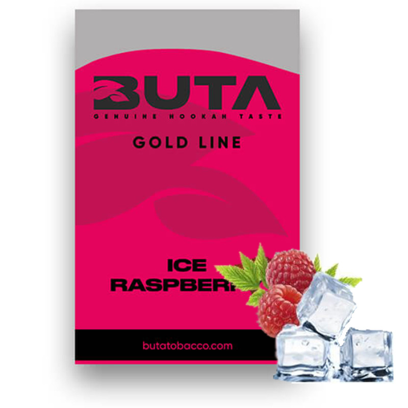 Табак Buta Gold Line Ice Raspberry (Лед Малина) 50 г Табак Buta Gold Line Ice Raspberry (Лед Малина) 50 г