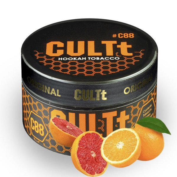 Табак CULTt C88 Grapefruit Orange (Грейпфрут, Апельсин) 100 г