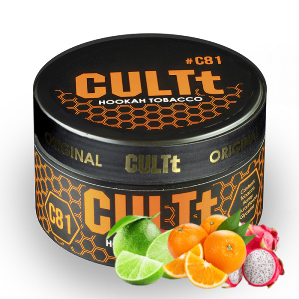 Табак CULTt C81 Pitaya Lime Orange (Питая, Лайм, Апельсин) 100 г