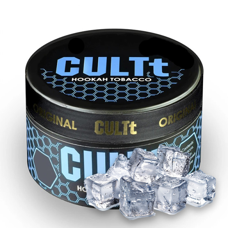 Тютюн CULTt C1 Ice Booster (Льодяний підсилювач) 100 г Тютюн CULTt C1 Ice Booster (Льодяний підсилювач) 100 г