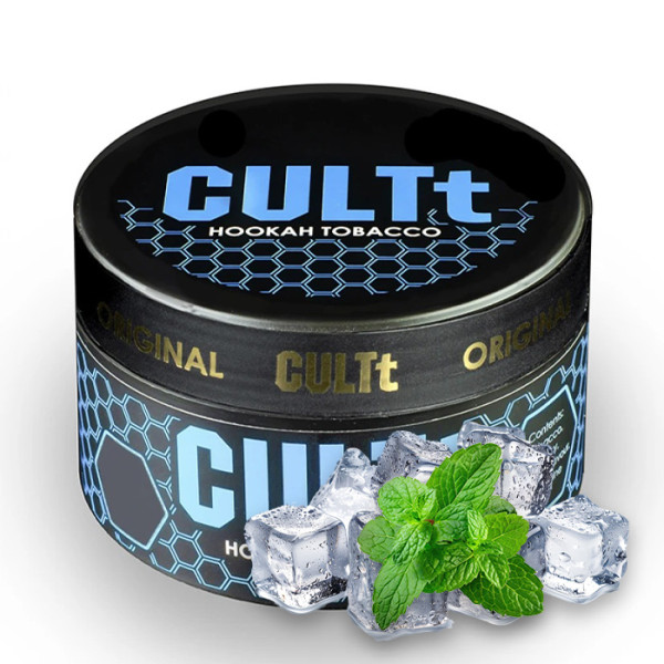 Табак CULTt C14 Sweet Mint Ice (Сладкая мята, Лед) 100 г