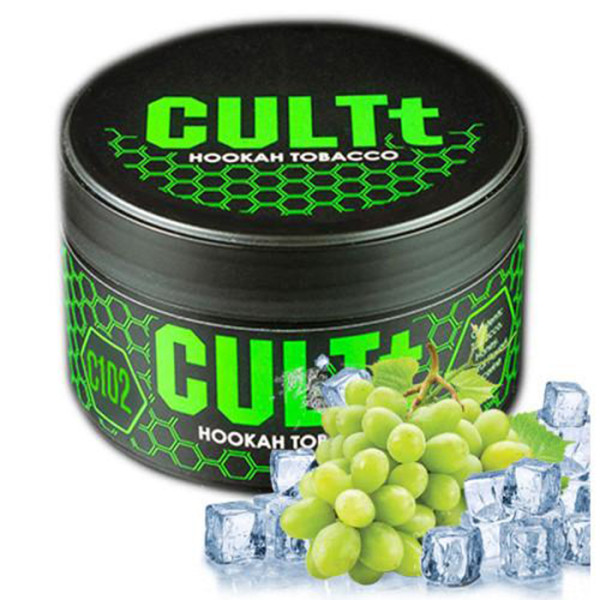 Табак CULTt C102 Grapes Ice (Виноград, Лед) 100 г
