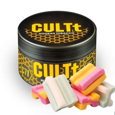 Тютюн CULTt C71 Honey Melon Bubblegum (Жувальна гумка, Медова диня) 100 г Тютюн CULTt C71 Honey Melon Bubblegum (Жувальна гумка, Медова диня) 100 г